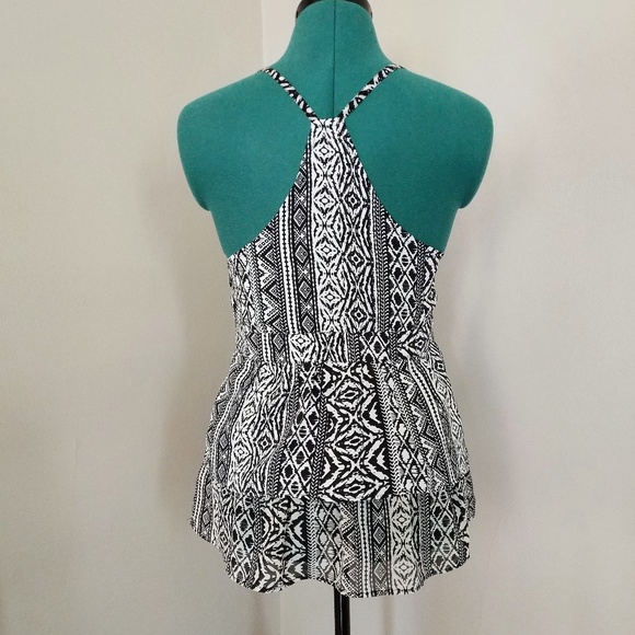 American Eagle Ruffle Racerback Tank - Picture 3 of 7